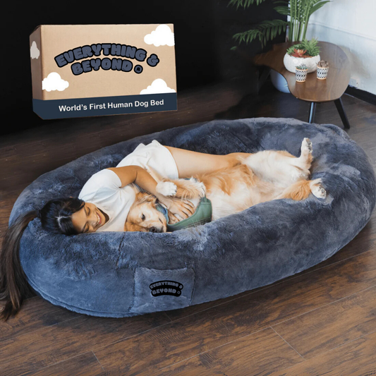 Everything&Beyond ® Human Dog Bed